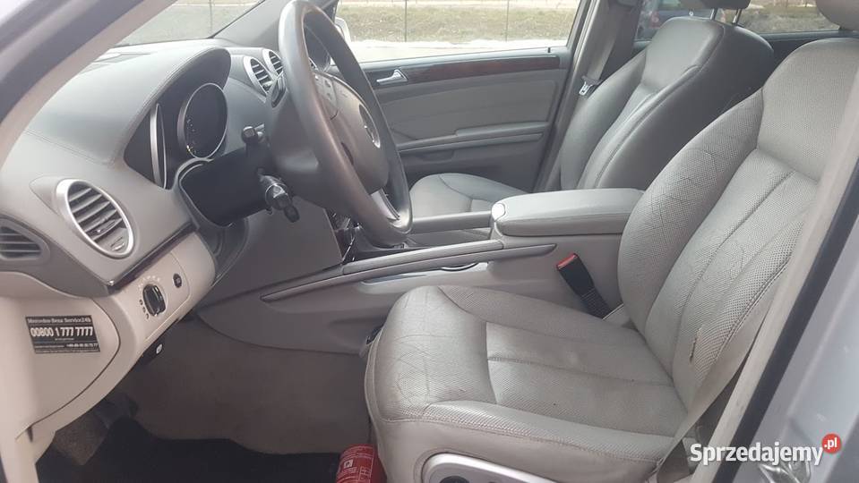 Mercedes GL X164 30 4x4 4motion Airmatic sprzedam