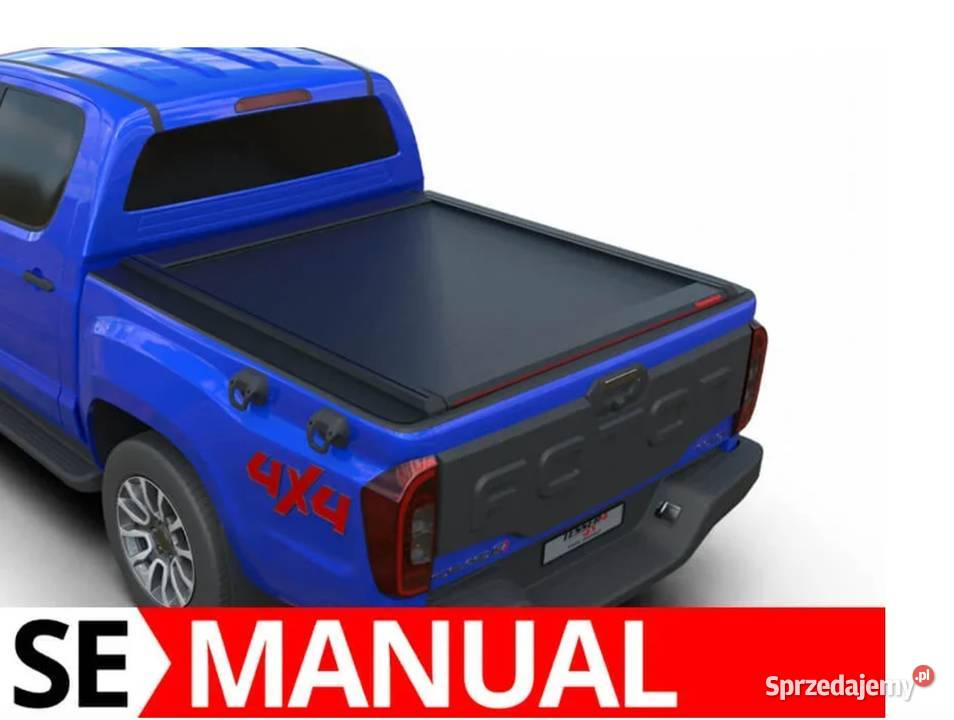 Roleta Aluminiowa Paki zabudowa zwijana SE osobowe Pasłęk