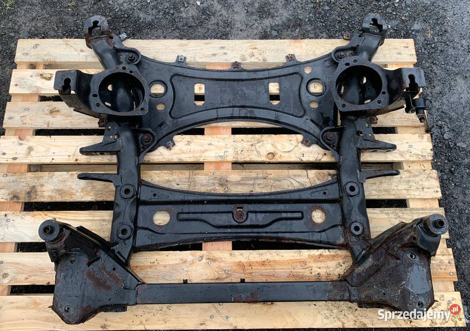 BMW X3 F25 X4 F26 XDRIVE WÓZEK BELKA SANKI ŁAWA osobowe Zawieszenie silnika