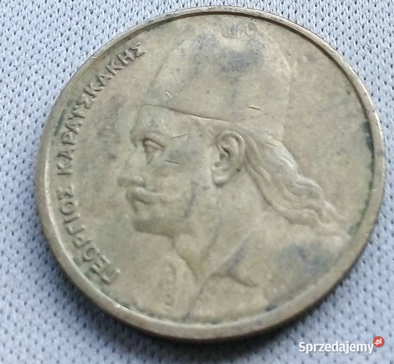 GRECJA2 DRACHMY1982 r sprzedam