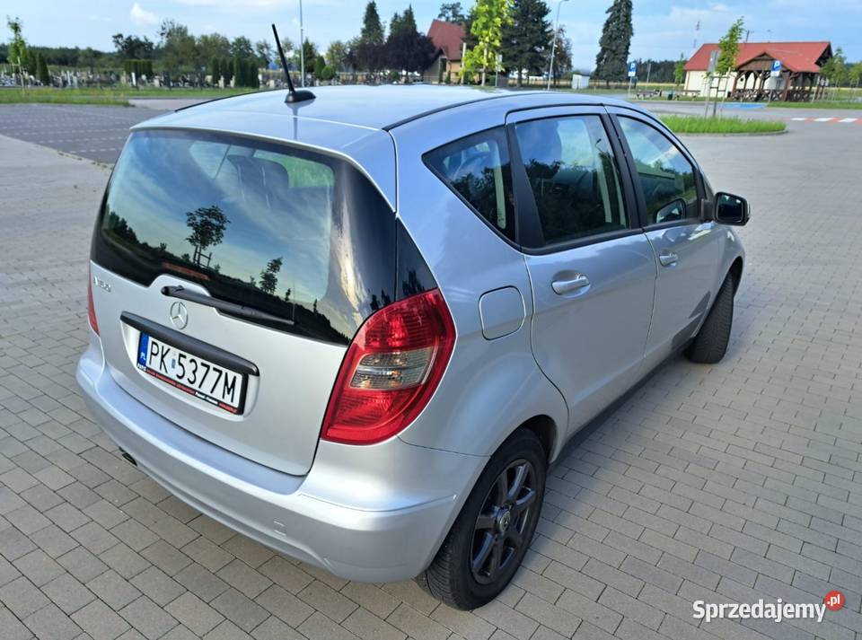2011 Mercedes A klasa 15 benzyna A150 nieuszkodzony dolnośląskie Siekierowice sprzedam