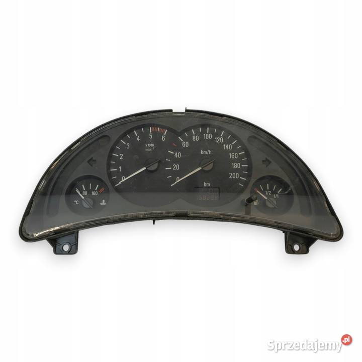 LICZNIK ZEGARY 09166808 FB Opel Corsa C Combo 17 Chełm