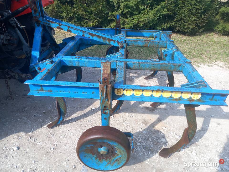 Gruber Rabewerk agregat bezorkowy ścierniskowy Boniewo