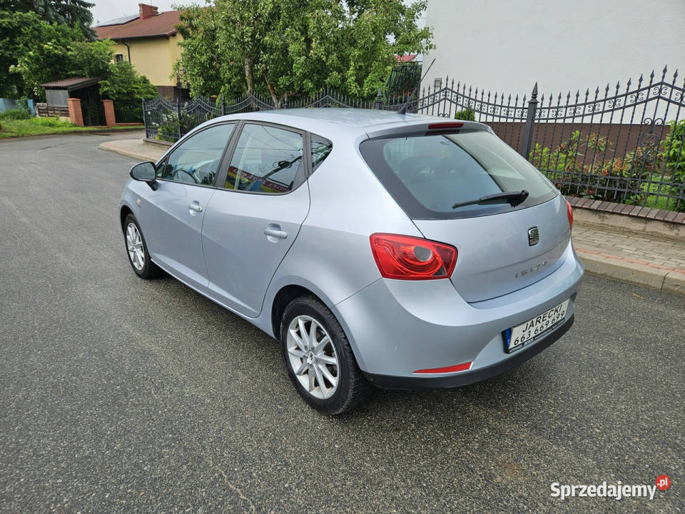 Seat Ibiza Opłacony Zdrowy Zadbany Serwisowy TDI immobilizer Kisielice sprzedam