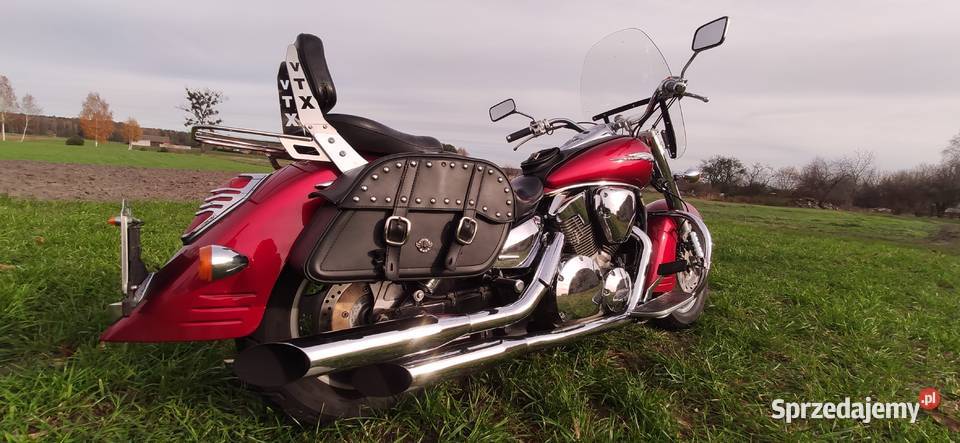 Honda VTX 1300 Praszka Lachowskie