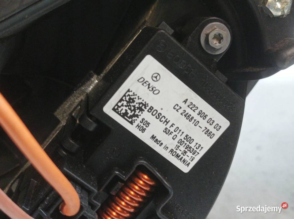 NAGRZEWNICA W2469061601 MercedesBenz CLAklasa I świętokrzyskie