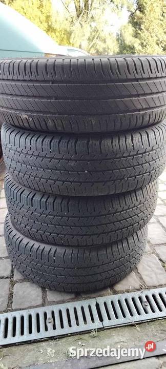 mam do sprzedania 4 opony michelin agilis Buczkowice