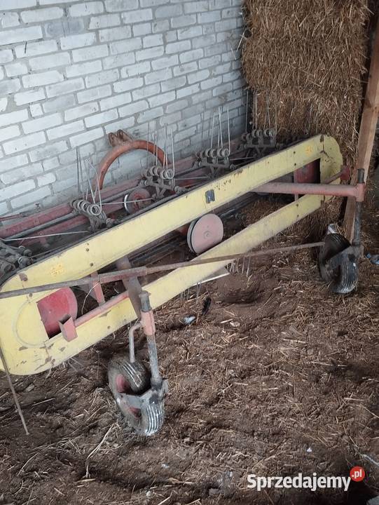 Przetrzasaczo zgrabiarka