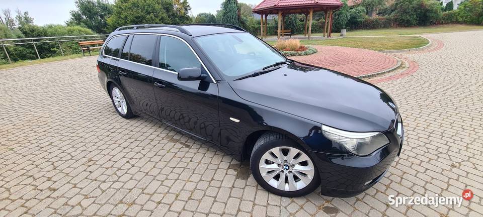 BMW E61 sprowadzony Nisko
