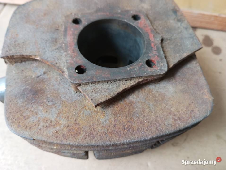 WSK 125 CYLINDER ŻELIWNY ORGINALNY NIE SHL warmińsko-mazurskie sprzedam