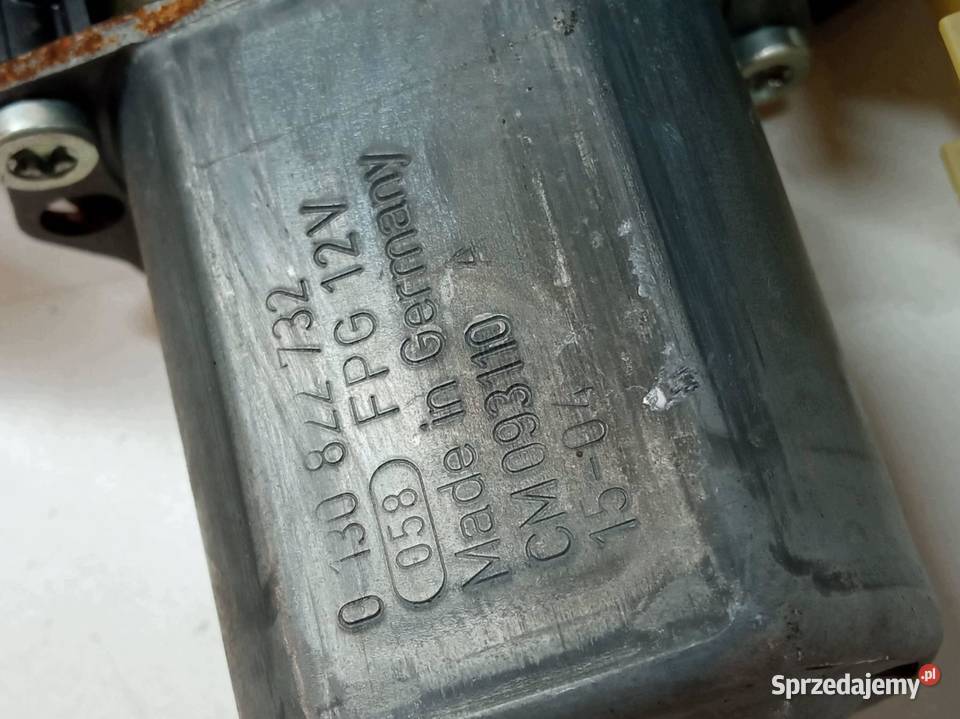 MECHANIZM SZYBY LEWY PRZÓD 0130822732 Ford Kuga Mechanizmy opuszczania szyb