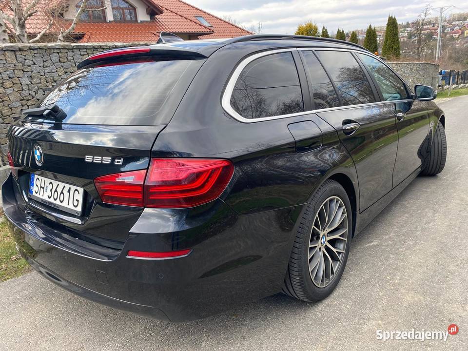 BMW 525d xdrive 2015 polift silnik B47 218 271000km śląskie Chorzów sprzedam