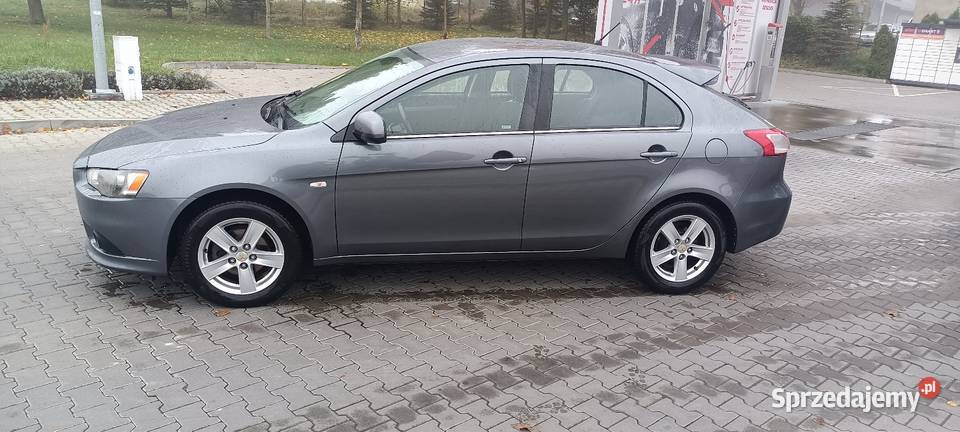 Mitsubishi Lancer 15 benzyna gaz LPG 2009 z wspomaganie kierownicy Opole Lubelskie