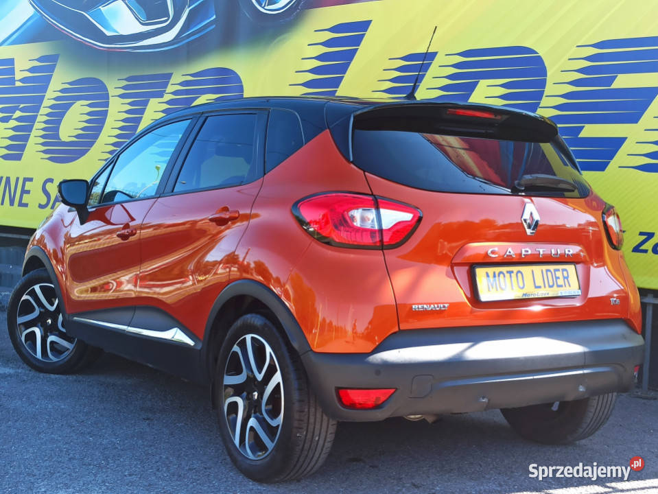 Automat 100 klimatronik sprowadzony Captur podkarpackie Rzeszów