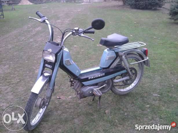 SprzedamZamienie Peugeot 103 MVL Lipsko