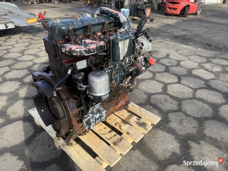 Silnik Ursus Zetor 4 cylindrowy TURBO 100 ZTS Gniezno