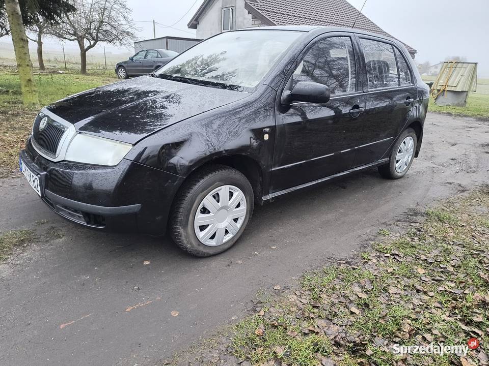 Fabia 1 12 Benzyna 2005 r Czernikowo