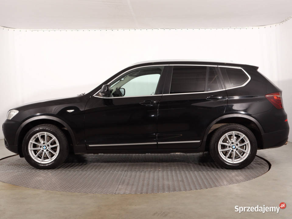 BMW X3 xDrive20d podgrzewane fotele śląskie Katowice