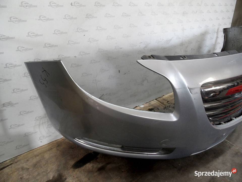 OPEL INSIGNIA A 13r zderzak przód Zderzaki Kielce