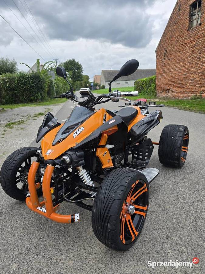 Quad Jinling 250cc Ciecz 41r Alufelgi Kat B benzyna Kruszwica