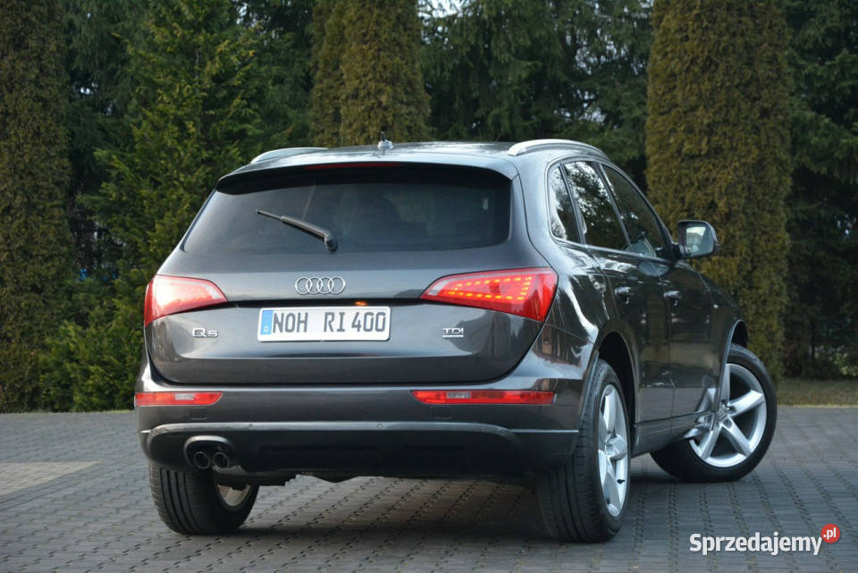 Audi Q5 Audi Q5 I8R 20 TDI 170 Quattro Stronic klimatyzacja