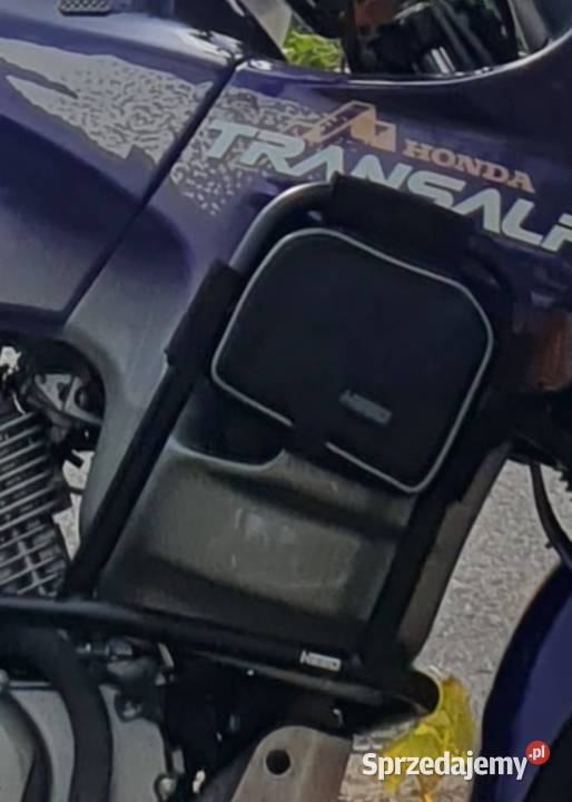 Torby na gmole heed Transalp 600 warmińsko-mazurskie sprzedam