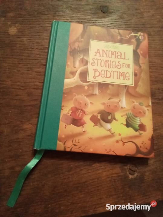 Animal stories for bedtime angielsku mazowieckie Warszawa sprzedam