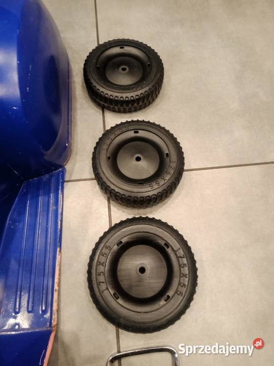 Young Master CZ II mini scooter 1985 6V Vespa Dąbcze