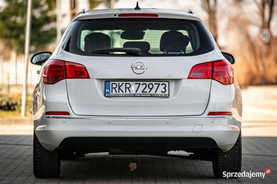OPEL ASTRA wielofunkcyjna kierownica Zalesie sprzedam