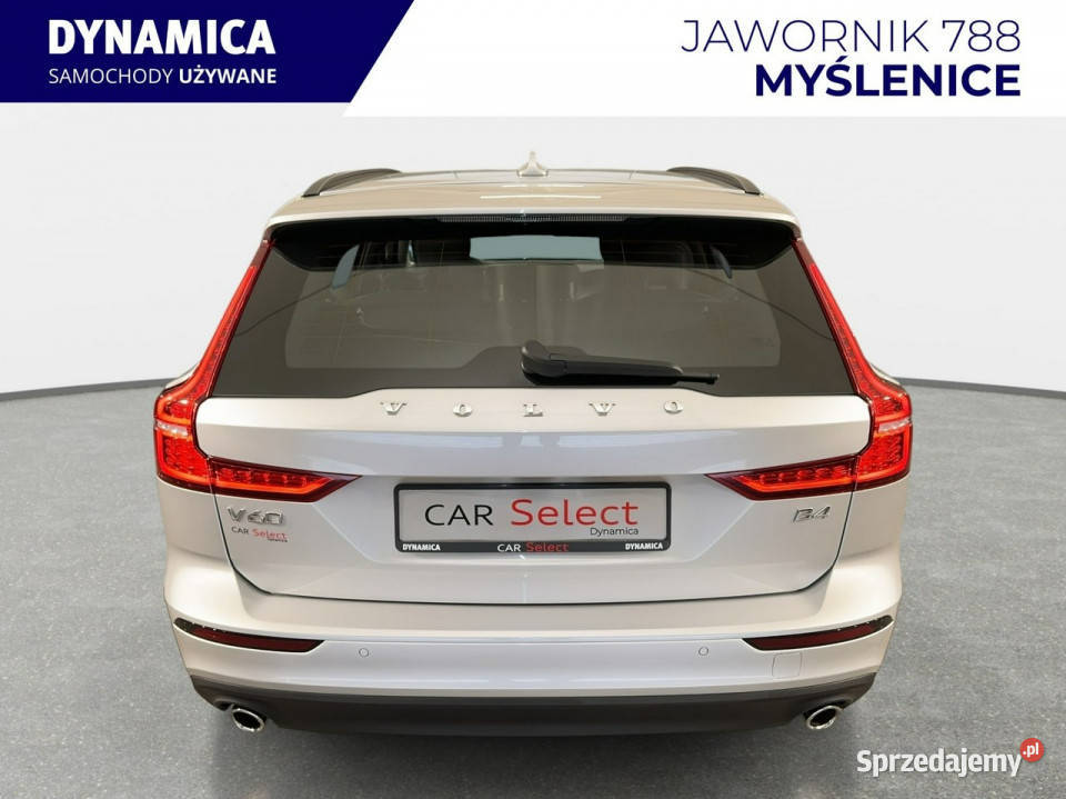 Volvo V60 VAT Momentum 20B4 D mHEV 197 automat isofix Myślenice sprzedam