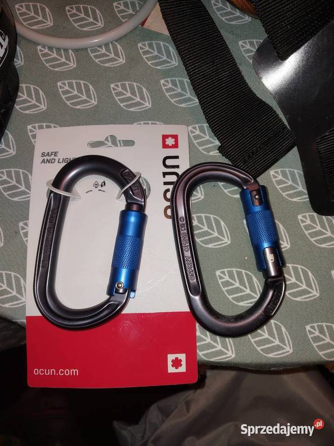 karabinek Osprey Triple Sosnowiec sprzedam