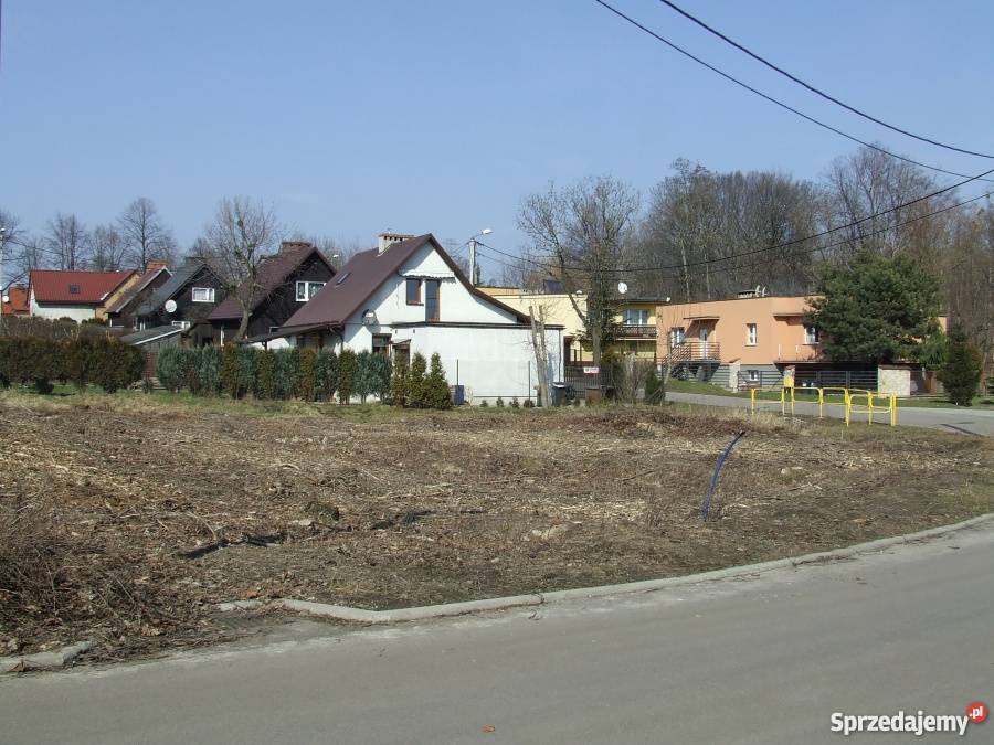 Działka budowlana BytomMiechowice wszystkie