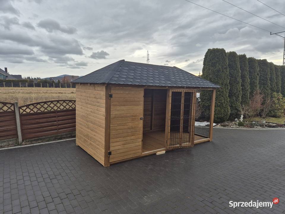 Kojec psa ze schowkiem Jordanów