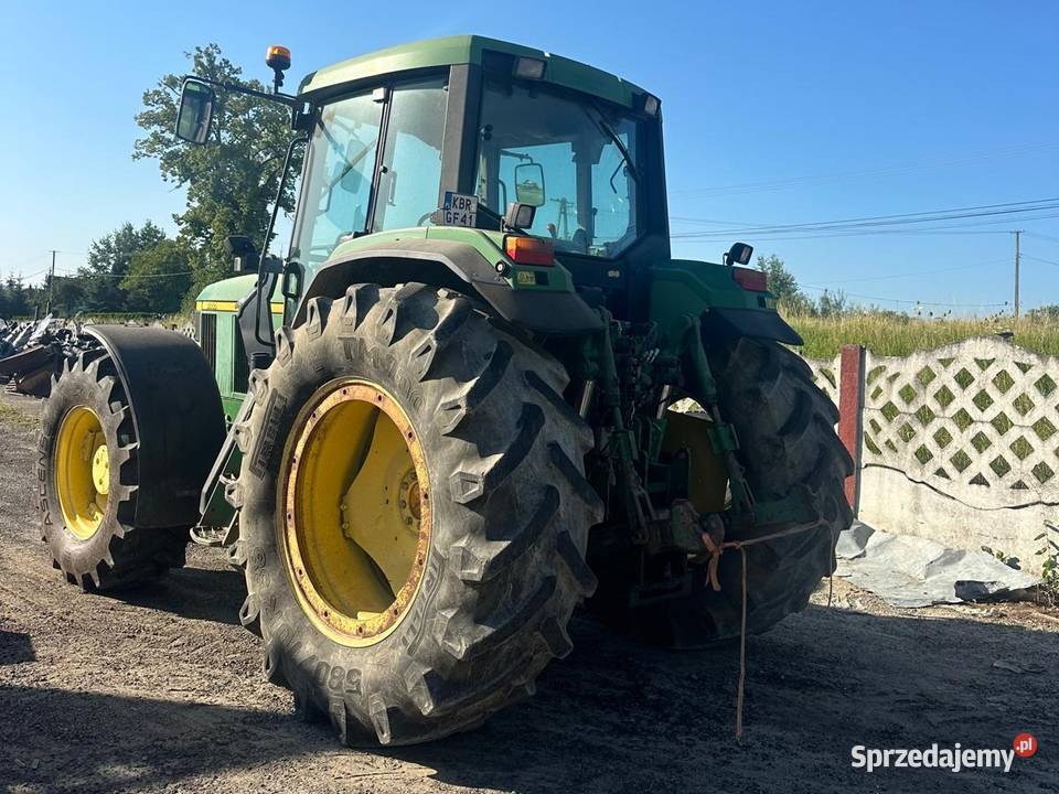Traktor Ciągnik John Deere 6910 Moc 140 małopolskie Tymowa