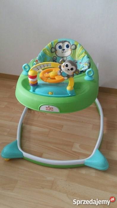 Chodzikpchacz Bright starts Wrocław