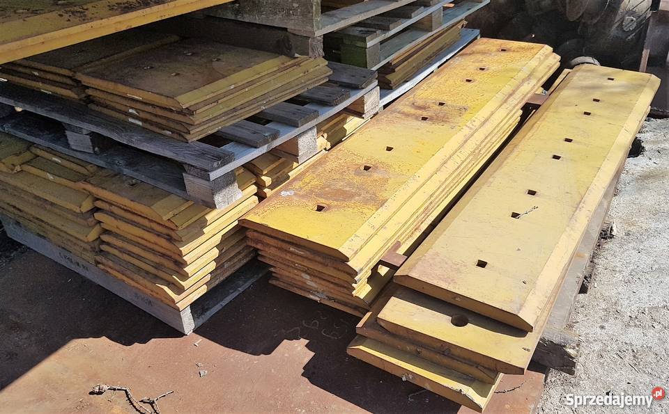 Lemiesz HEAVY DUTY VOLVO 380x320 gr 40mm symb Marciszów