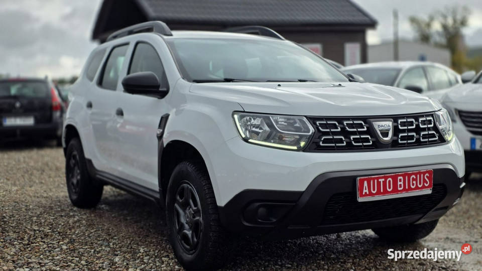 Dacia Duster Klima super stan ledy II 20172024 ASR (kontrola trakcji) Lębork