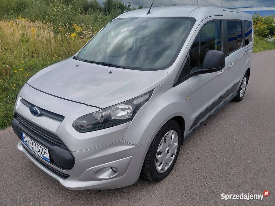 FORD TURNEO CONNECT MAXI 2015r7 osobowy 16TDCi ESP sprzedam