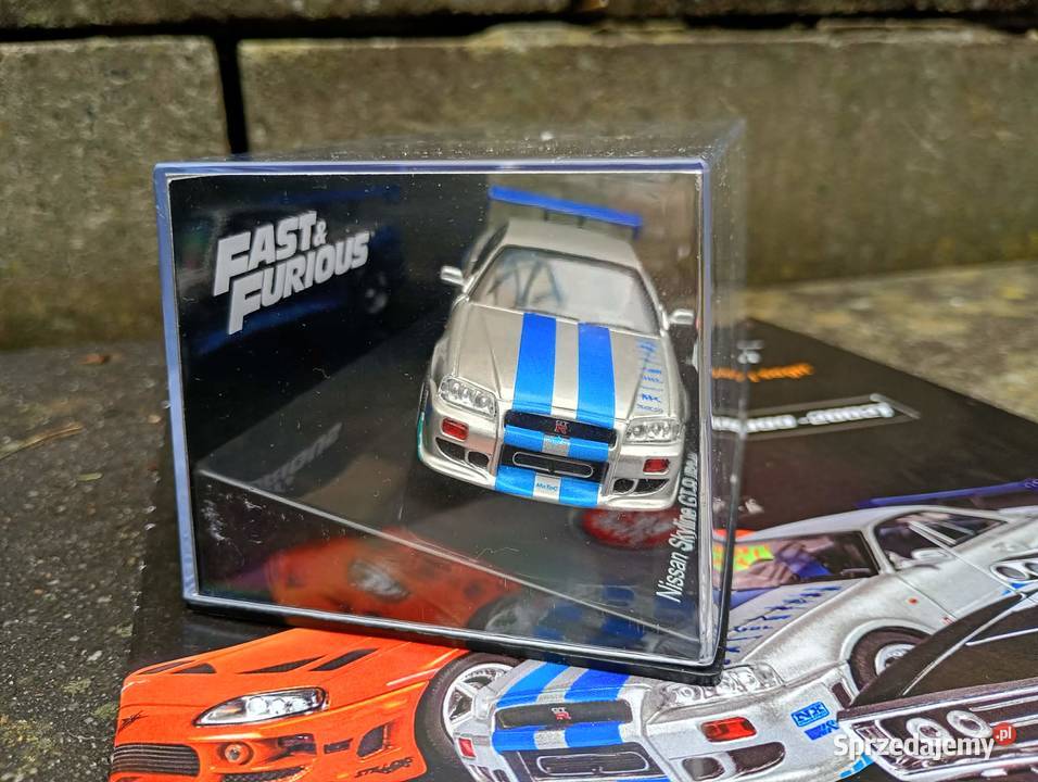 NISSAN SKYLINE GTR R34 fast furious deagostini Warszawa sprzedam