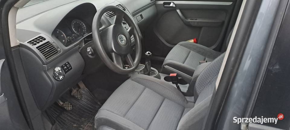 Volkswagen Touran I 19 tdi szary Proszowice