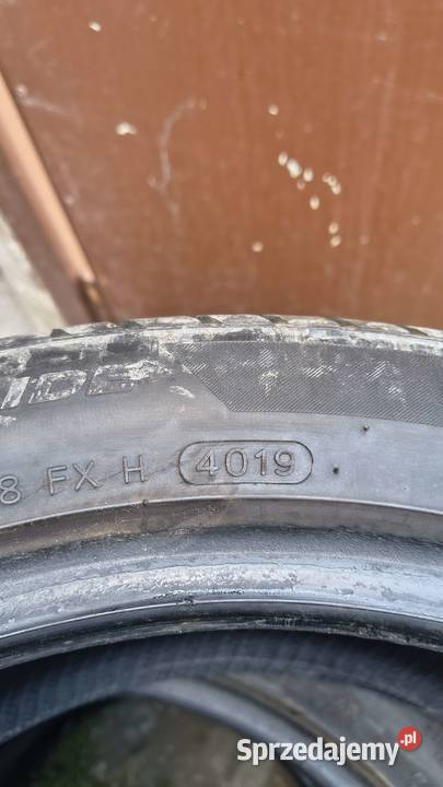 Opony zimowe 21550 R17 Hankook 17cale