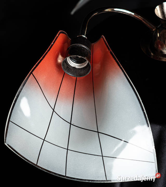 Żyrandol lata 60 Look PopArt MidCentury Vintage Dąbrowa Górnicza
