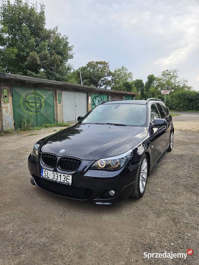 BMW e61 530d M Pakiet diesel Ruda Śląska