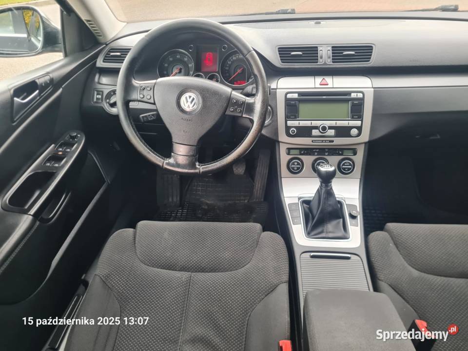 VW PASSAT Z GAZEM 2008r