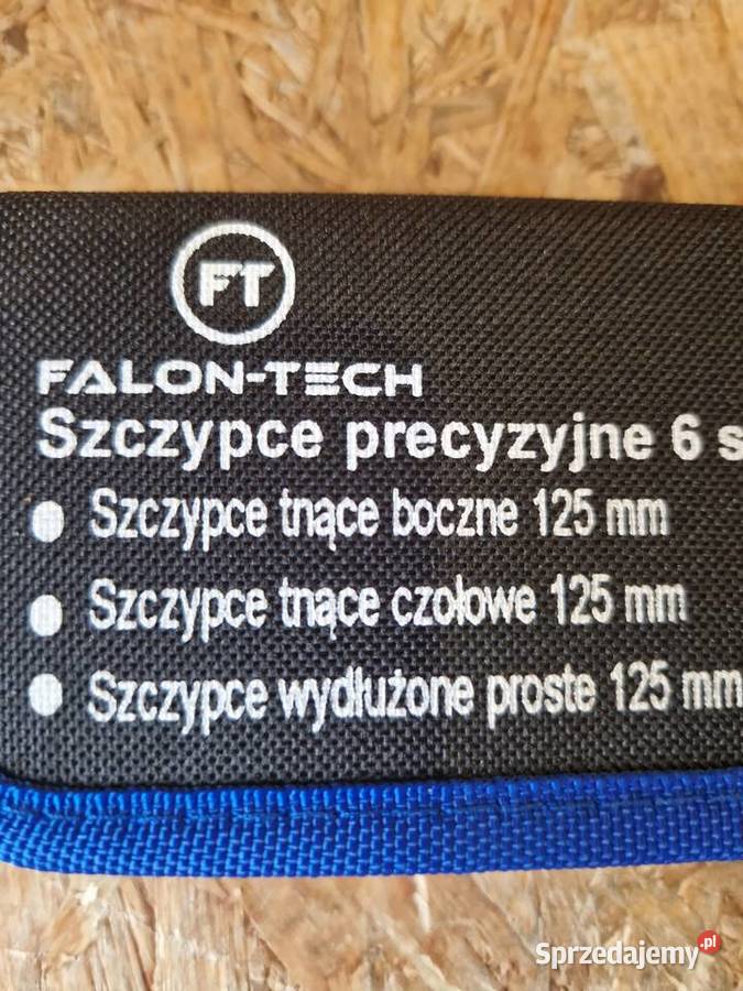 SZCZYPCE PRECYZYJNE 6 CZOŁOWE BOCZNE TNĄCE Głogowa