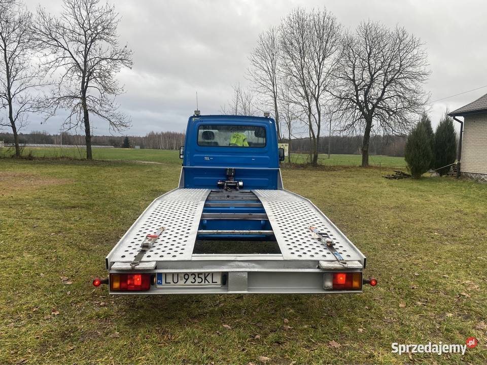 Laweta Renault Master 28 Rok produkcji 1998 Renault Łowcza