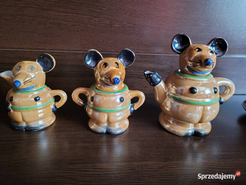 Disney zestaw do herbaty Borgfeldt Mickey Mous zachodniopomorskie Białogard