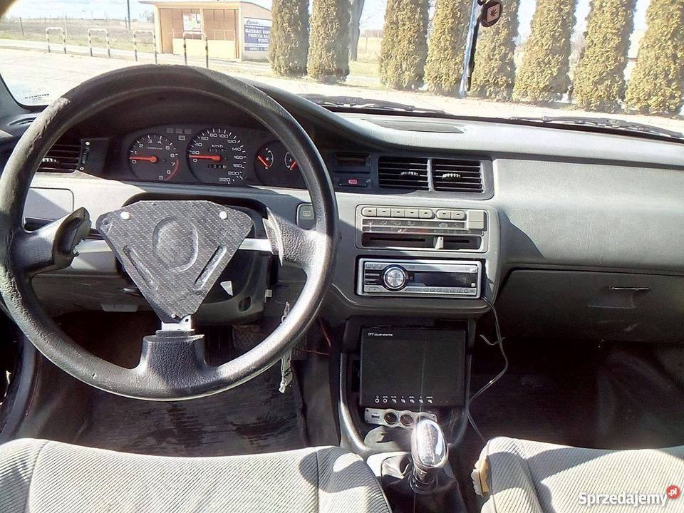 Sprzedam Honde Civic V gen Czarny Mat Łańcut