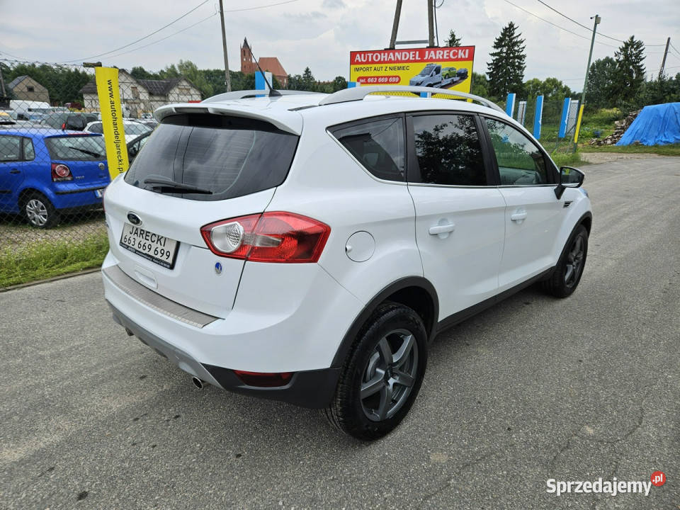 Ford Kuga Opłacony Zdrowy Zadbany Serwisowany 1 SUV Kisielice