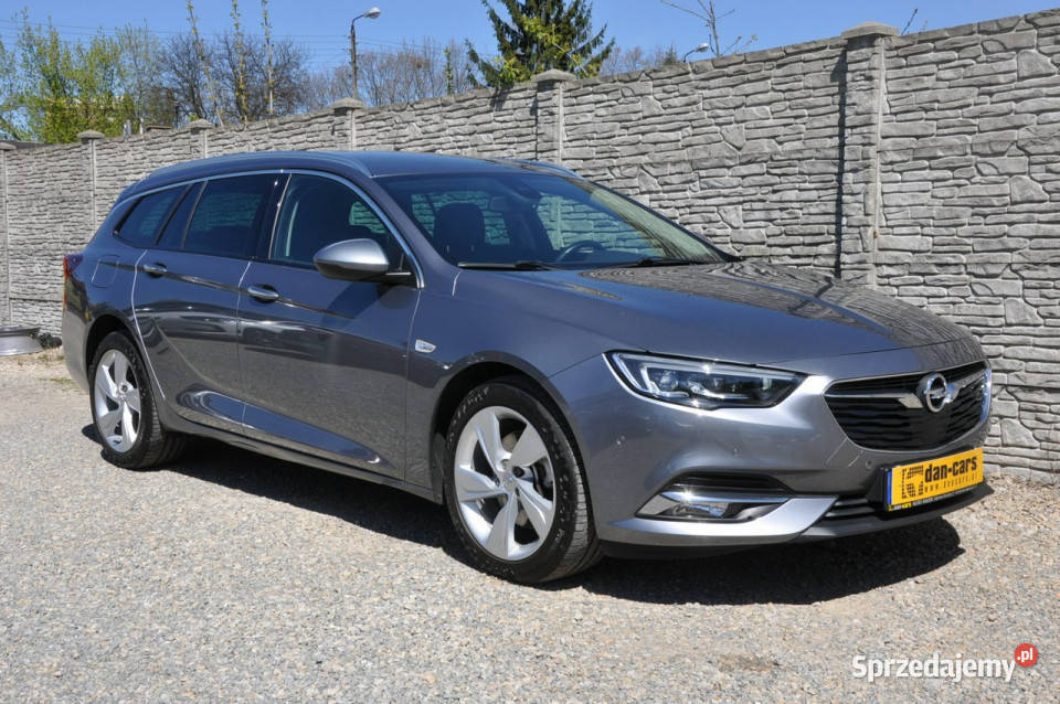 Opel Insignia Sports Tourer 20 CDTi 210 4x4 Full czujnik zmierzchu Opel Dąbrowa Górnicza
